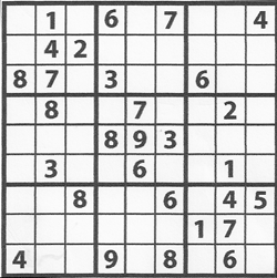 sudoku